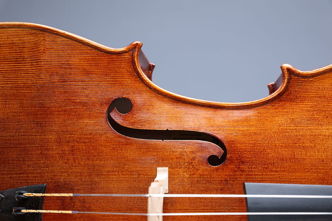 Leonhardt Rainer W. - Mittenwald Anno 2023 - "Das kleine Antike" 7/8 Cello - C-292